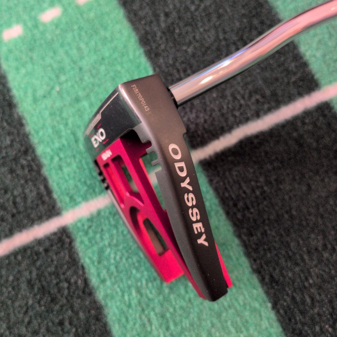 オデッセイ EXO SEVEN パター 33インチ