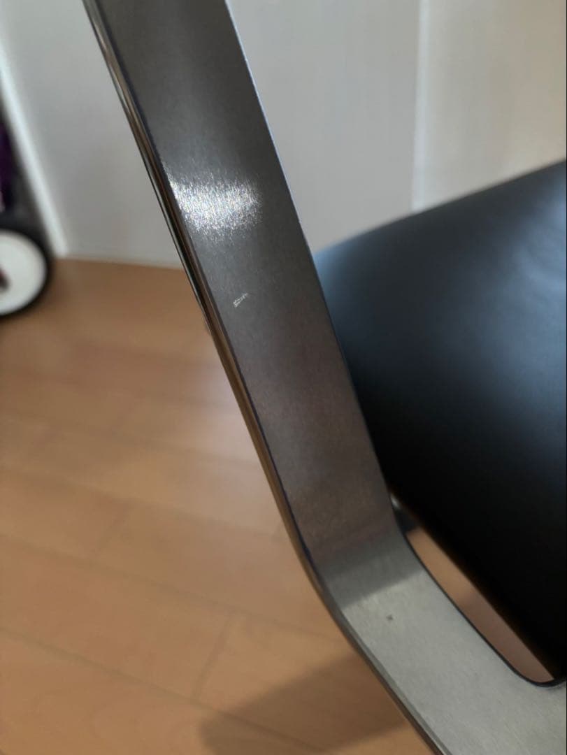 フリッツハンセン オックスフォードチェア　ブラック本革