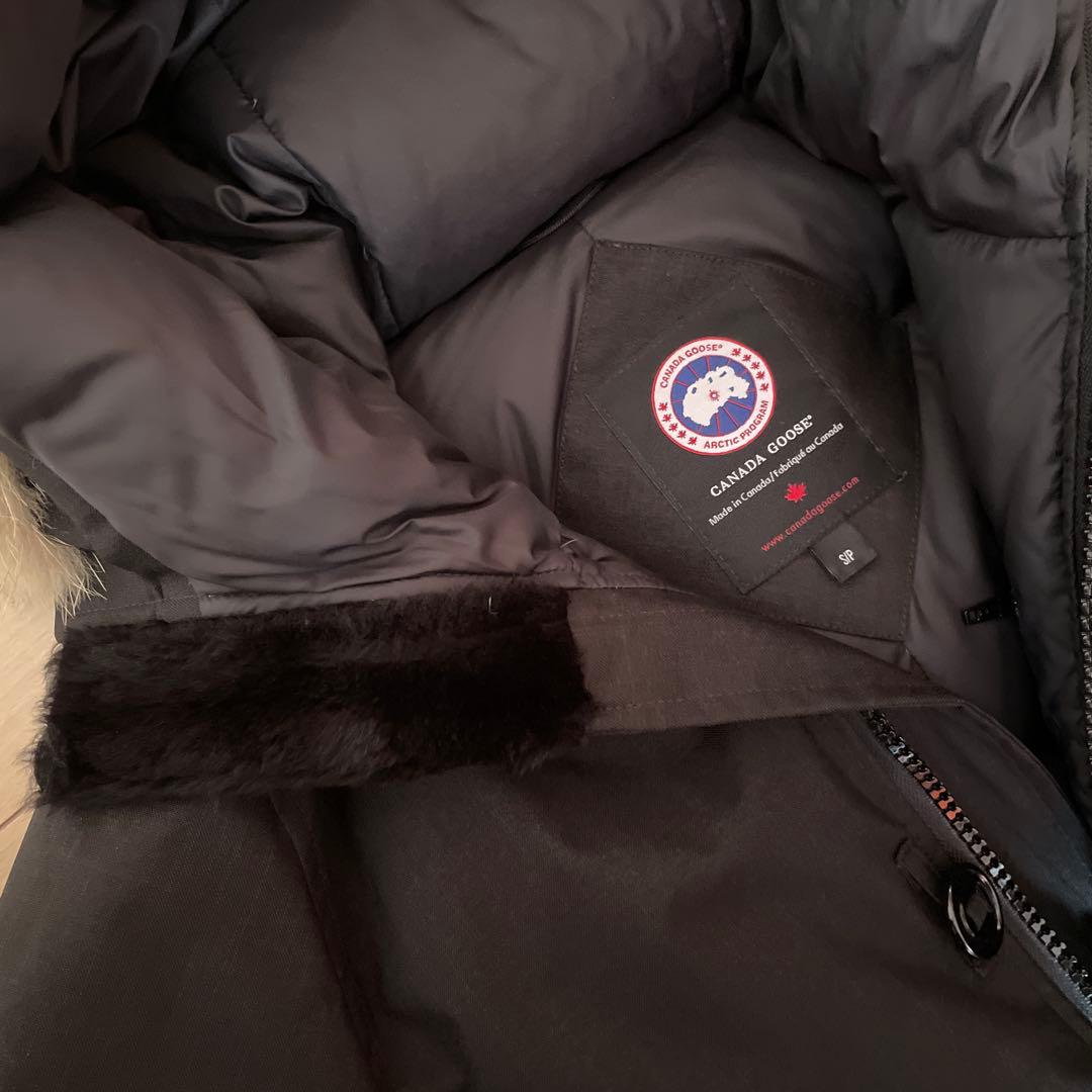 【美品】  カナダグース CRESTON ブラック S