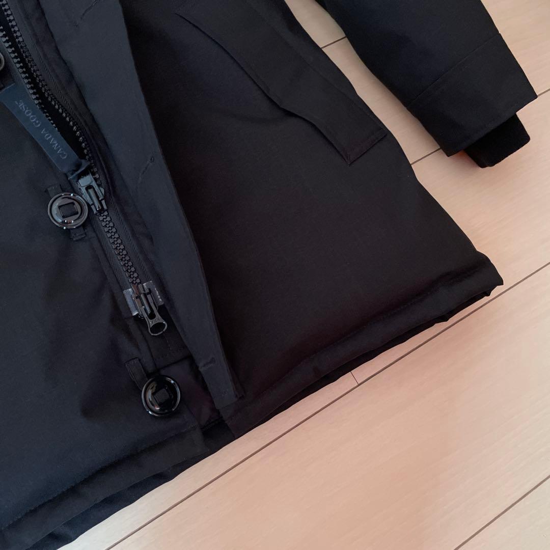 【美品】  カナダグース CRESTON ブラック S