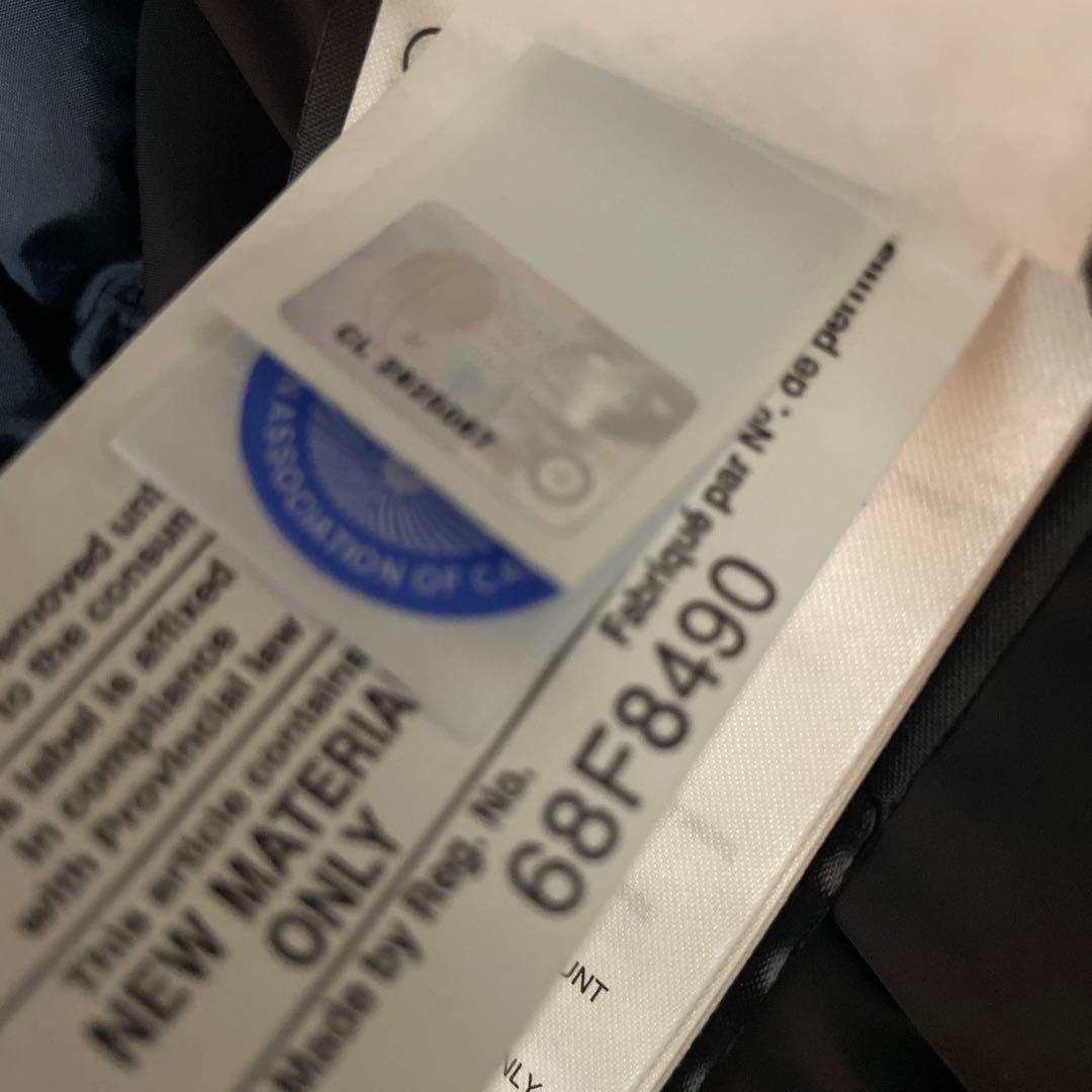 【美品】  カナダグース CRESTON ブラック S