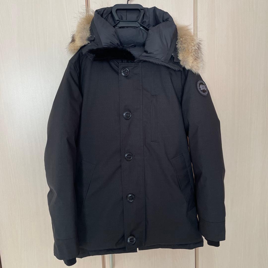 【美品】  カナダグース CRESTON ブラック S