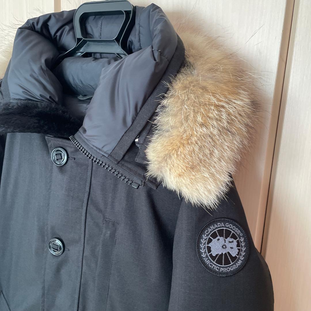 【美品】  カナダグース CRESTON ブラック S