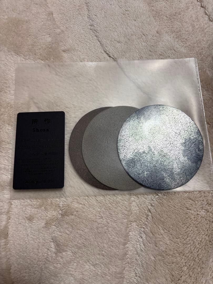 所作　ケース　モネ　睡蓮