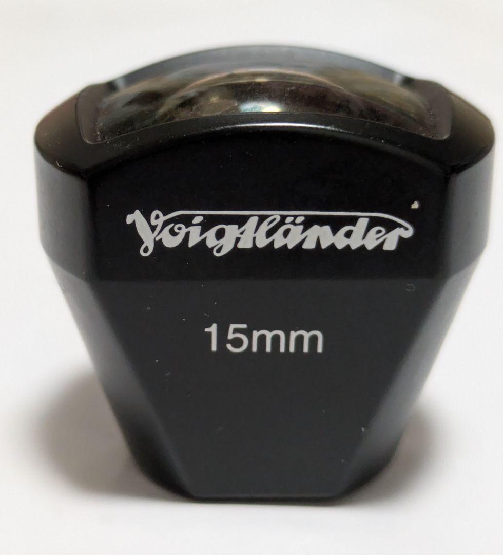 Voigtlander レンズ　15mm