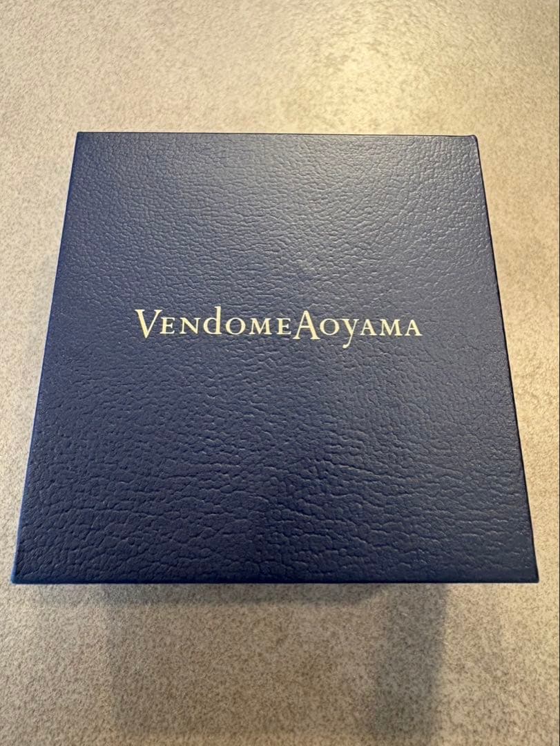 AHKAH シェリー クロス ネックレス　ダイヤモンド　Ｋ１８　アジャスター付