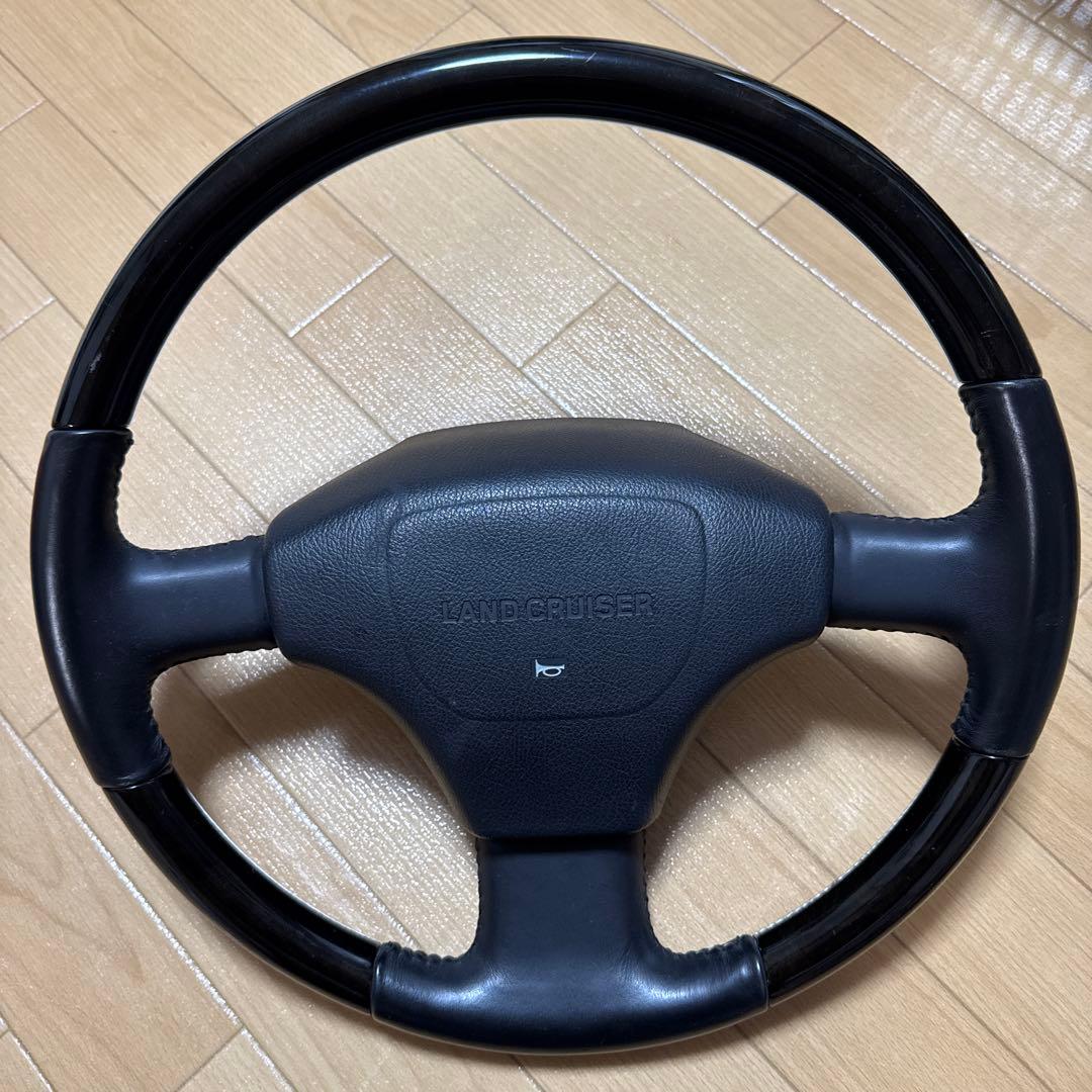 ランドクルーザー 80ウッドコンビステアリング 本体