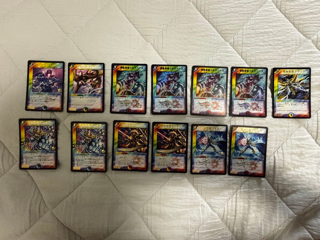 旧枠デュエマ 引退品 まとめ売り スーパーレア ベリーレア プロモ ノーマル大量
