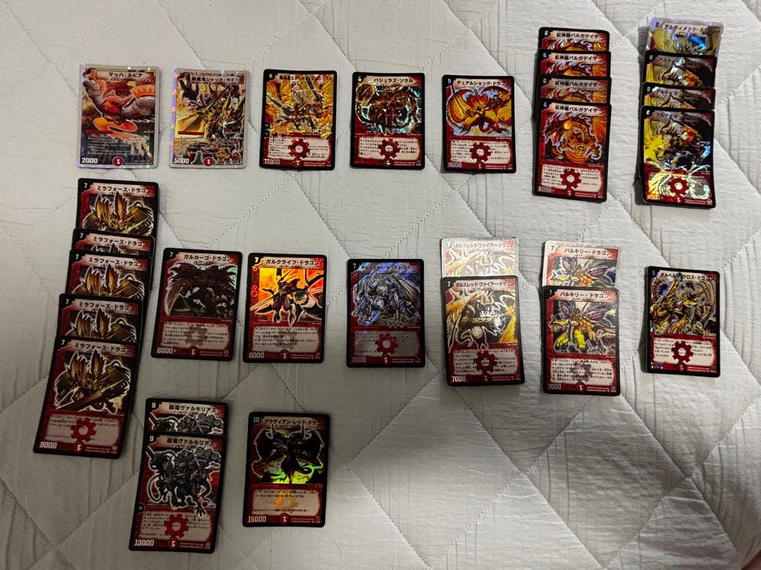 旧枠デュエマ 引退品 まとめ売り スーパーレア ベリーレア プロモ ノーマル大量