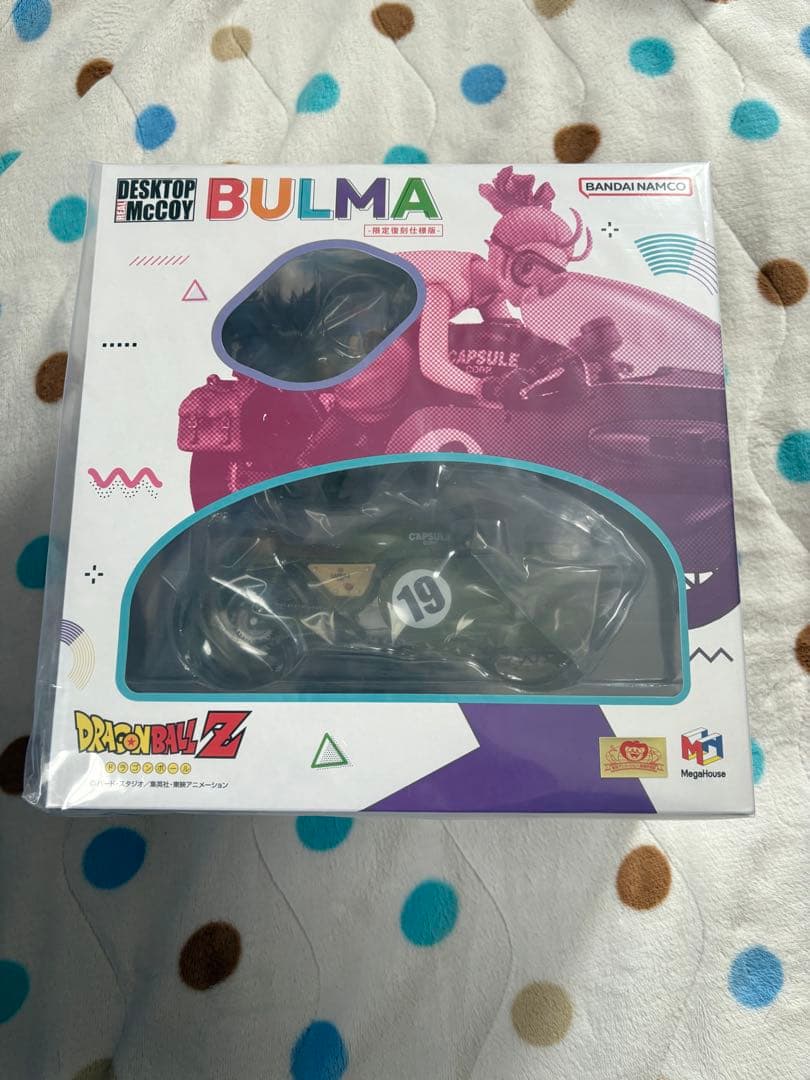 デスクトップリアルマッコイ ドラゴンボールZ 03 ブルマ メガハウス