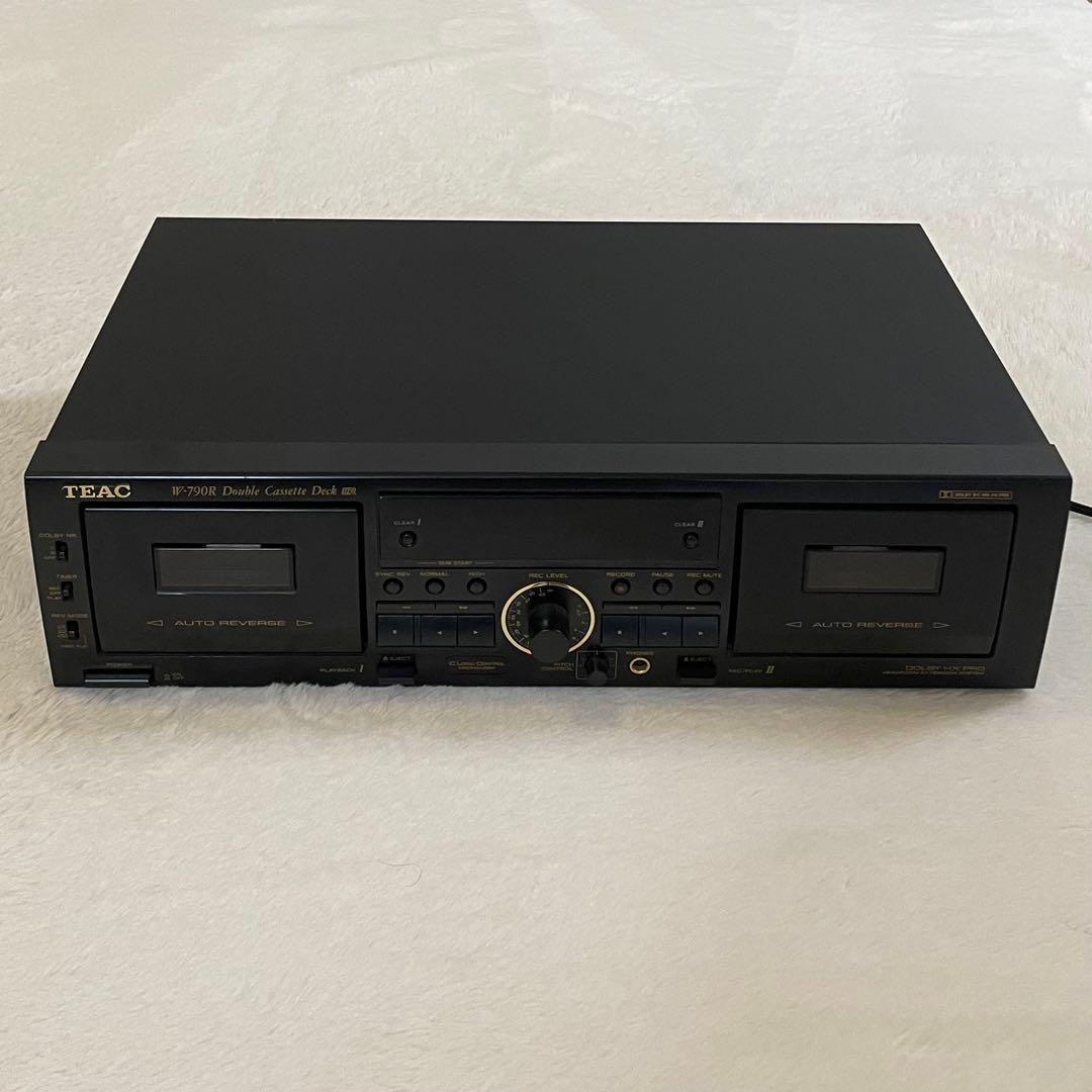 TEAC テアック カセットデッキ W-790R 2004年製