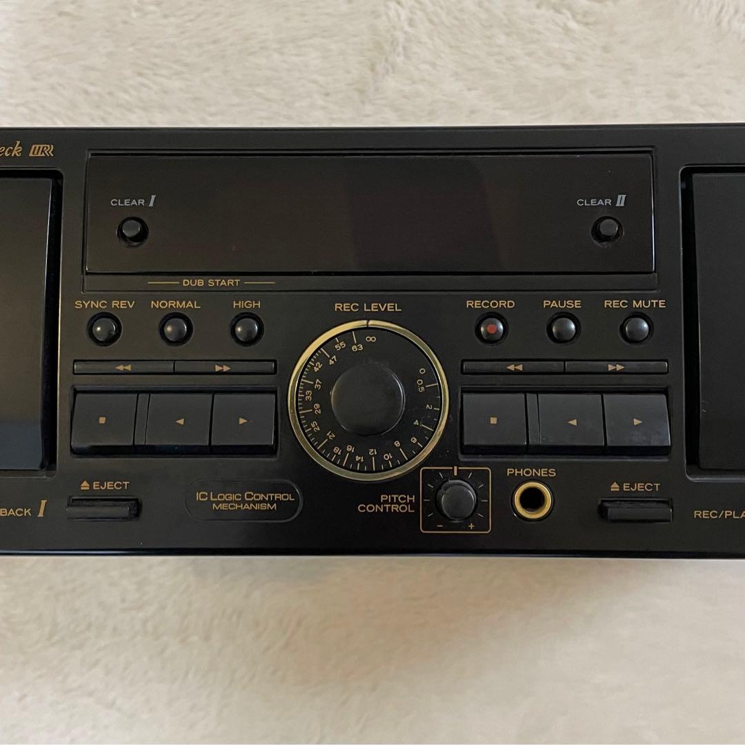 TEAC テアック カセットデッキ W-790R 2004年製