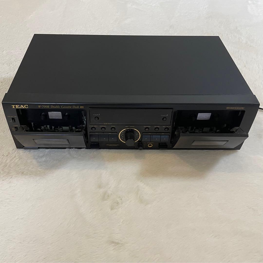 TEAC テアック カセットデッキ W-790R 2004年製