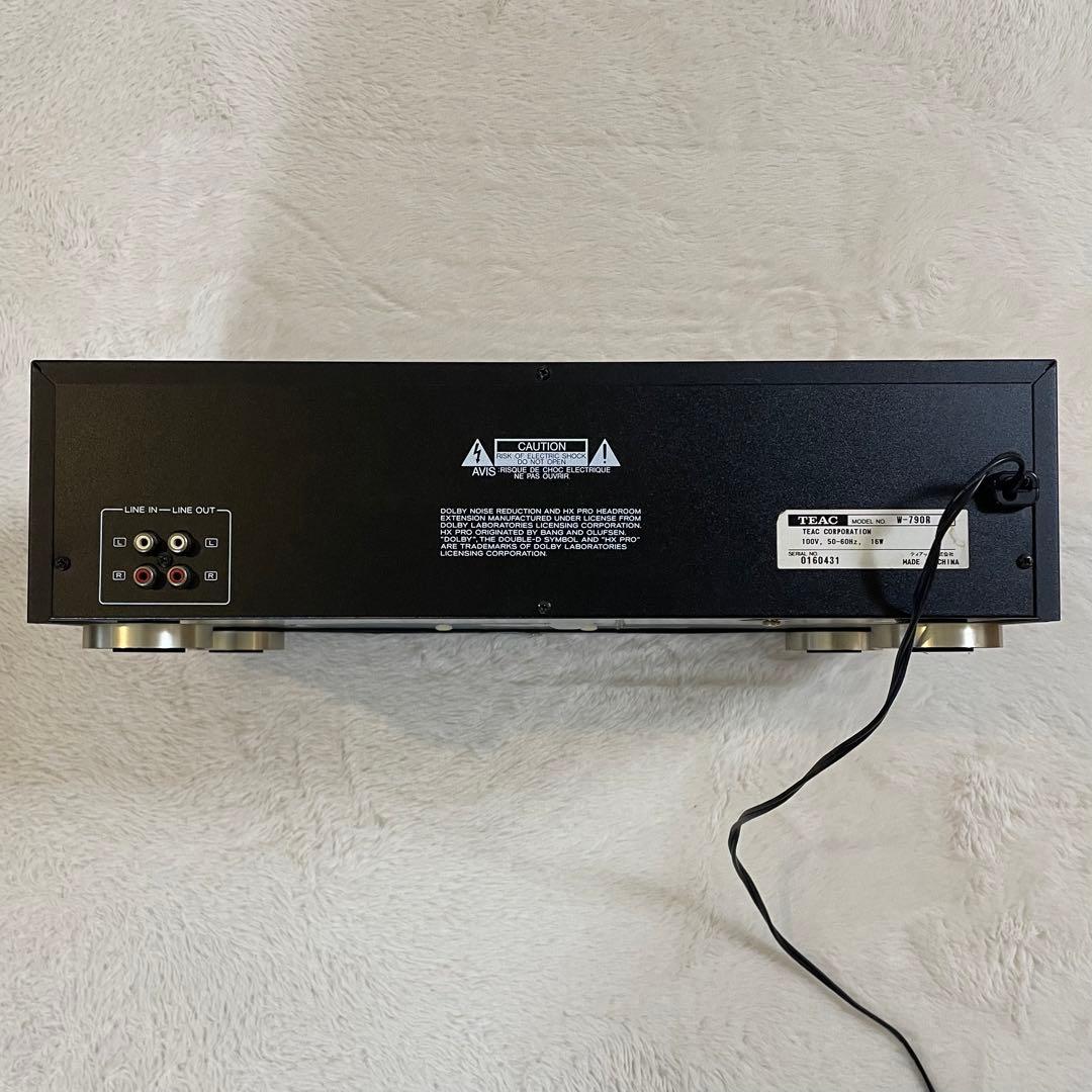 TEAC テアック カセットデッキ W-790R 2004年製