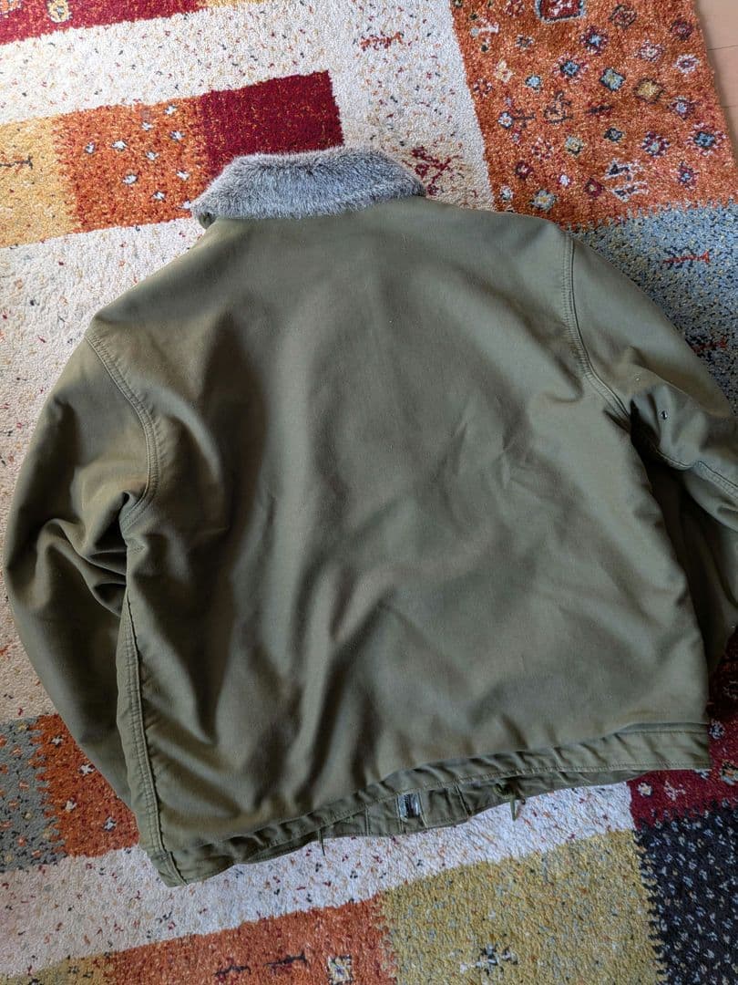 ジャケット・アウター U.S. NAVY N-1 Deck Jacket