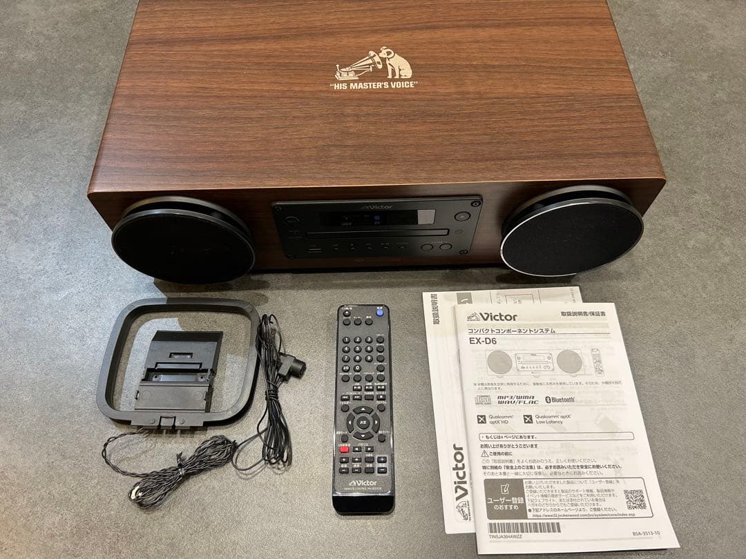 【美品】Victor EX-D6 ミニコンポ Bluetooth対応