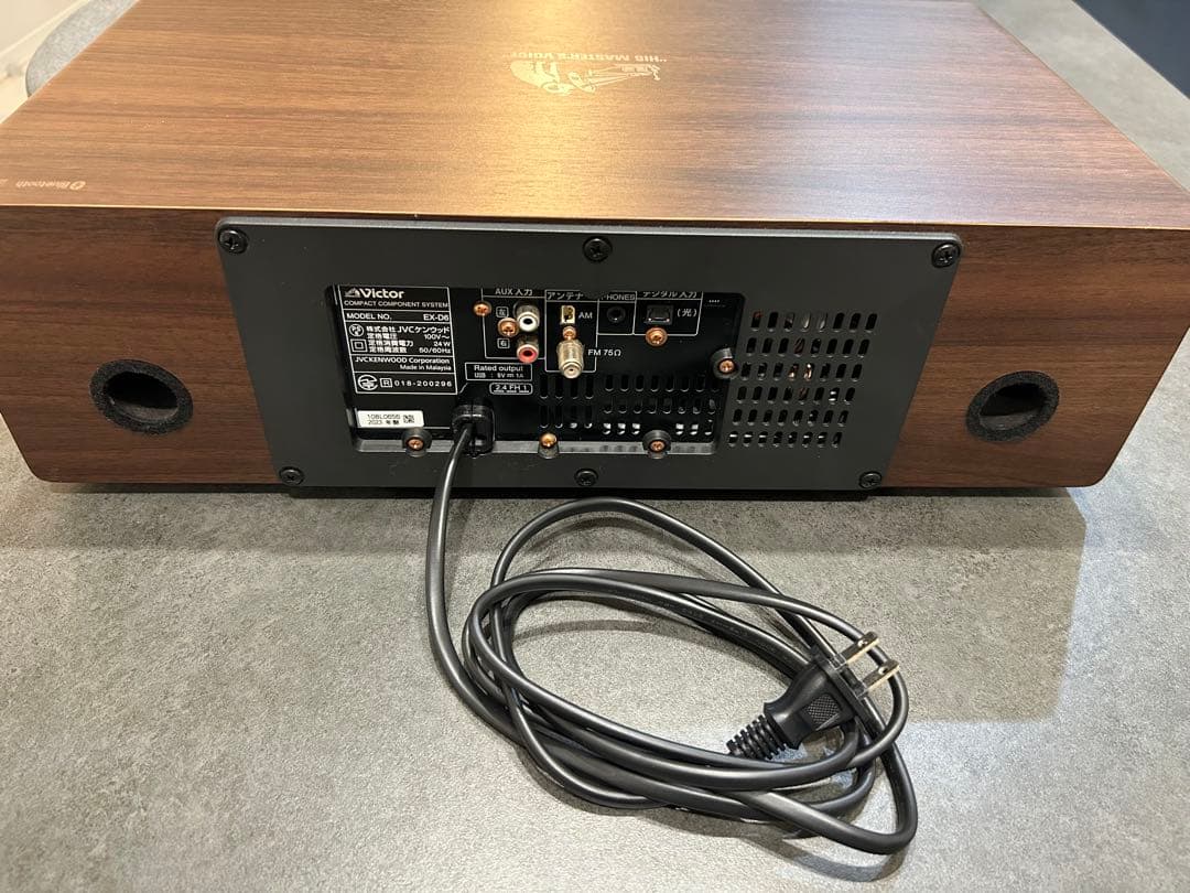 【美品】Victor EX-D6 ミニコンポ Bluetooth対応