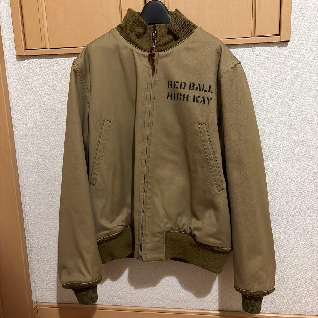 RED BALL HIGH KAY ミリタリージャケット