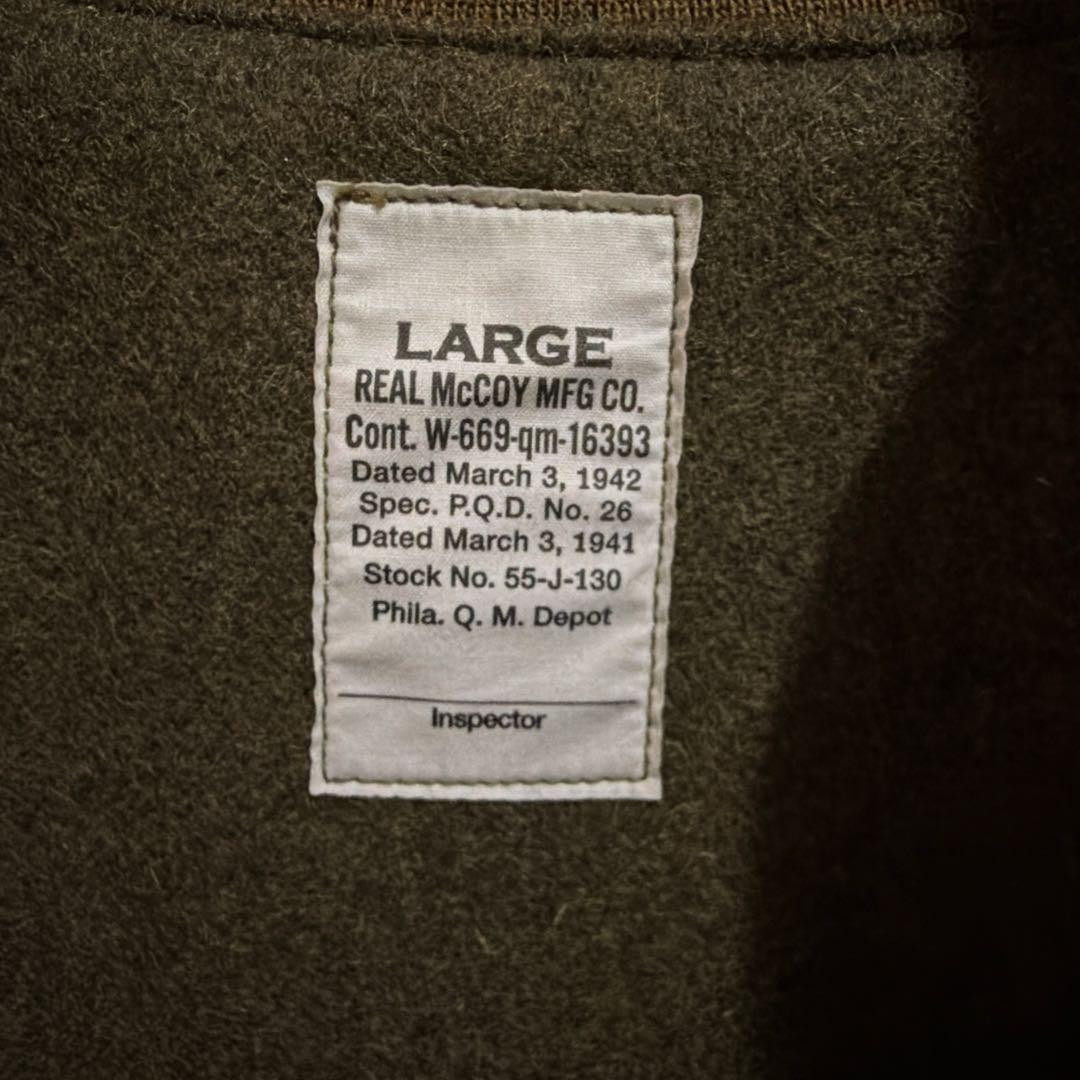 RED BALL HIGH KAY ミリタリージャケット