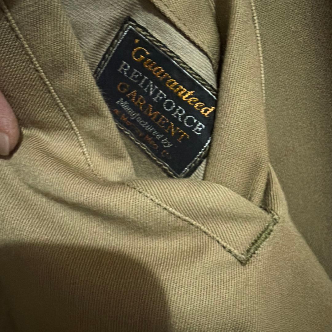 RED BALL HIGH KAY ミリタリージャケット