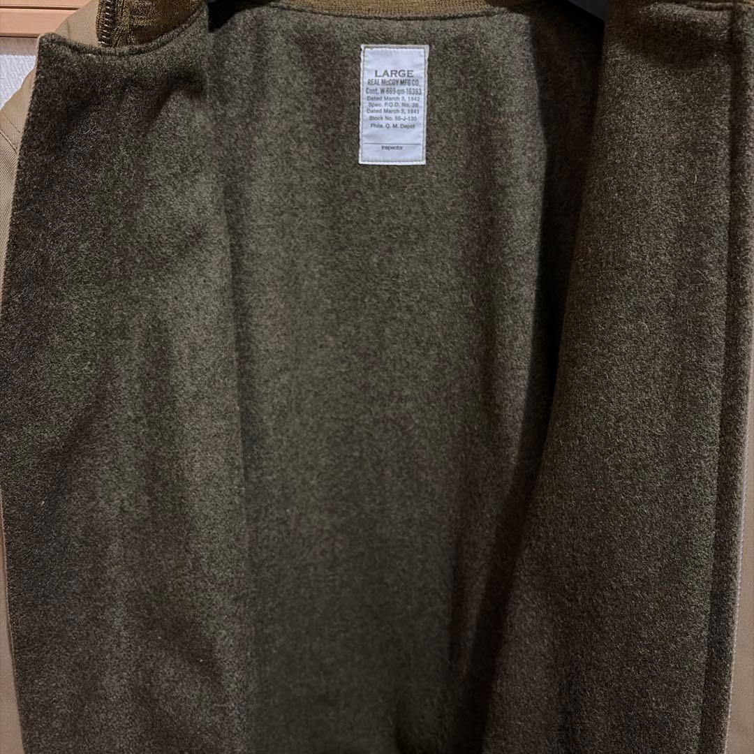 RED BALL HIGH KAY ミリタリージャケット