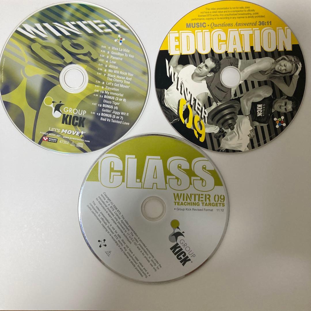 スポーツ・フィットネス Group kick WIN09/SPR09/JUL09/OCT09