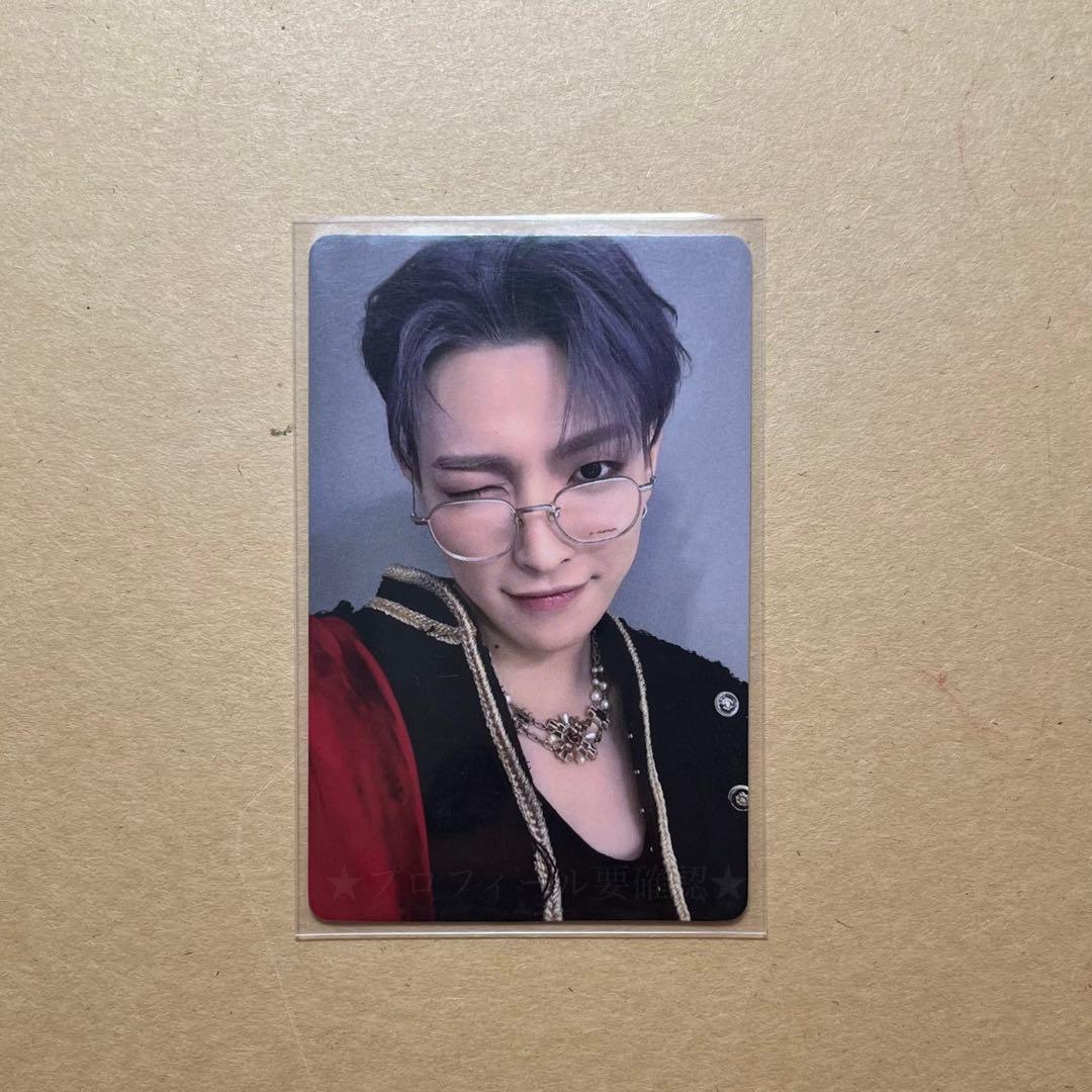 ATEEZ ホンジュン yzy 中華 トレカ