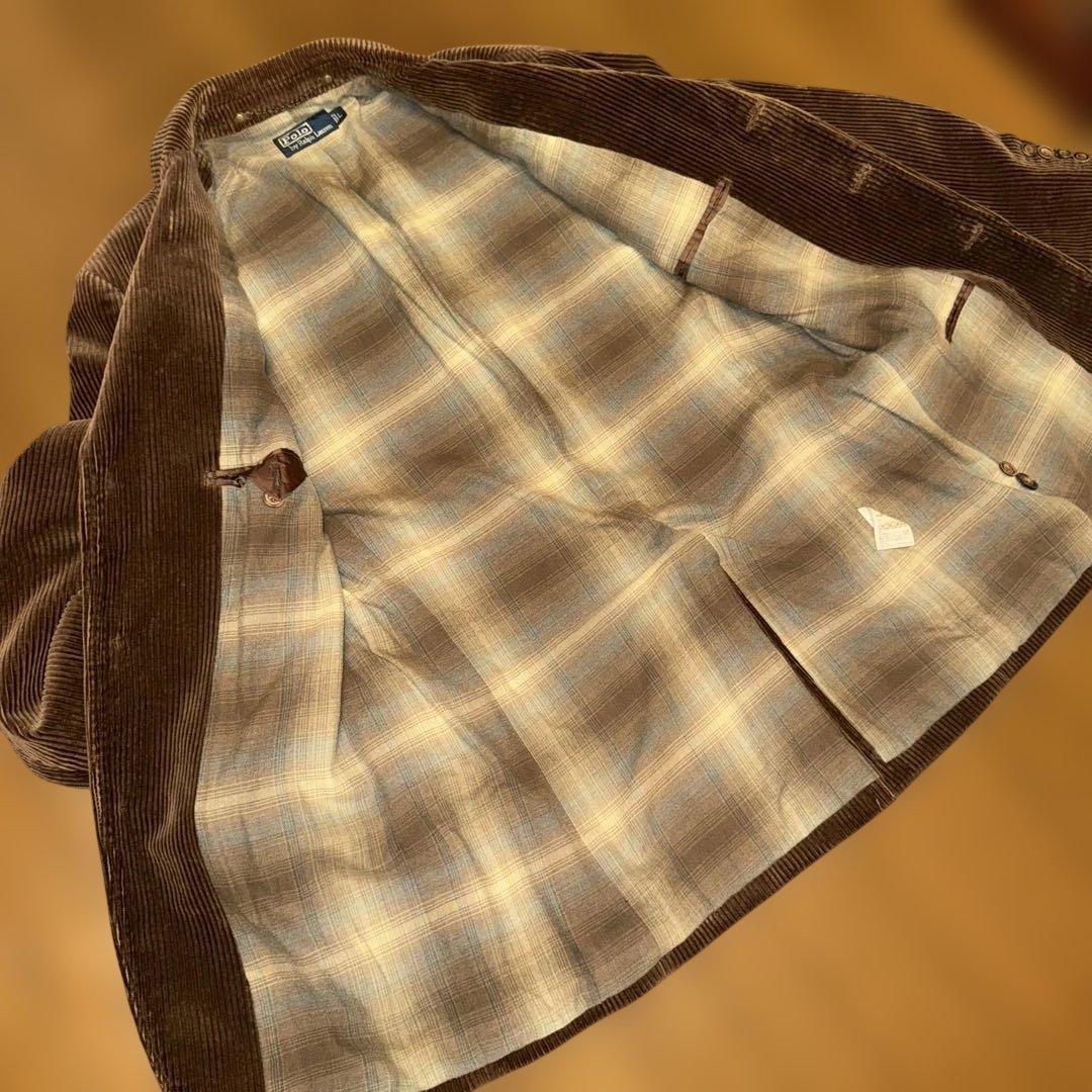 ★POLO RALPH LAUREN コーデュロイジャケット美品★