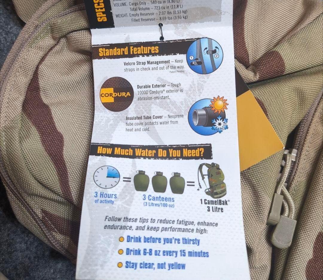 CAMELBAK ハイドレーションバックパック　MAXIMUM GEAR