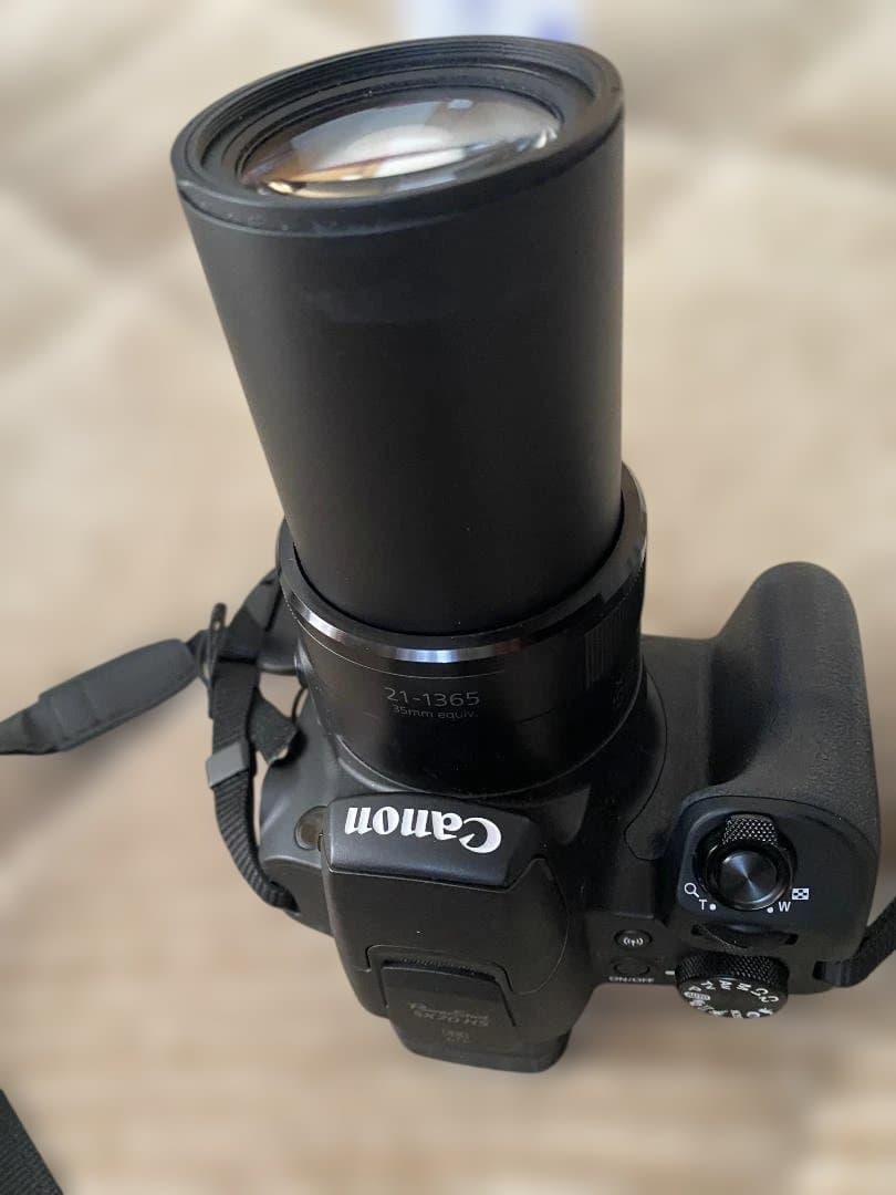 １月限定お試し値下げ!キャノン PowerShot SX70HS デジタルカメラ