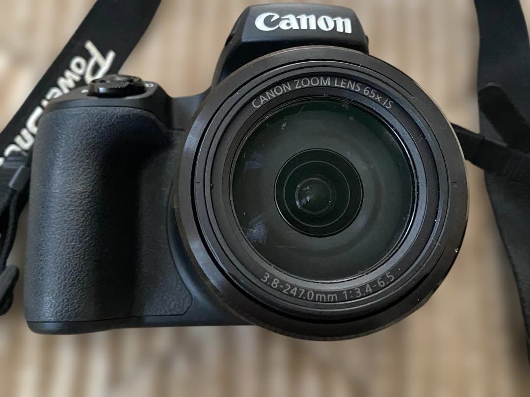 １月限定お試し値下げ!キャノン PowerShot SX70HS デジタルカメラ