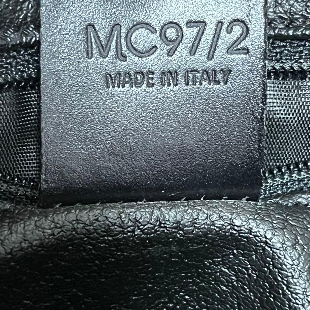 CELINE クラッチバッグ 黒 ブラック マカダム レザー セリーヌ