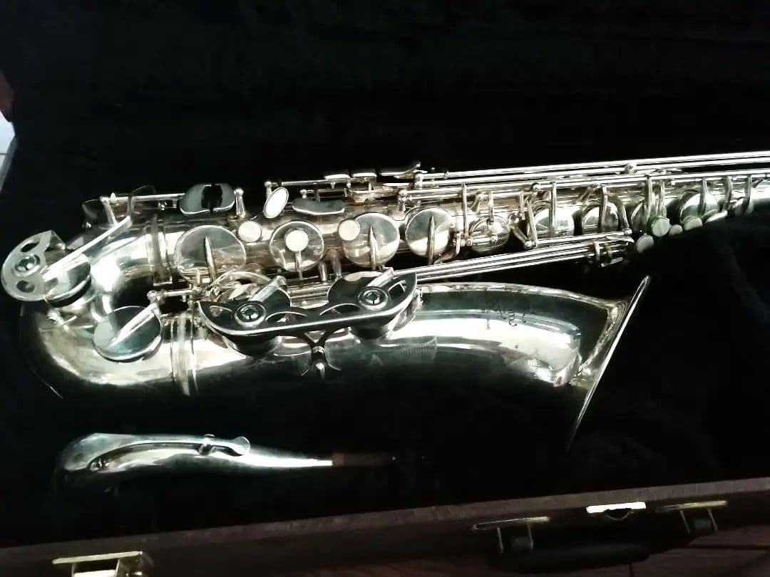 【さこさこさん専用】マルカート テナーサックス ソフィア シリーズ シルバー