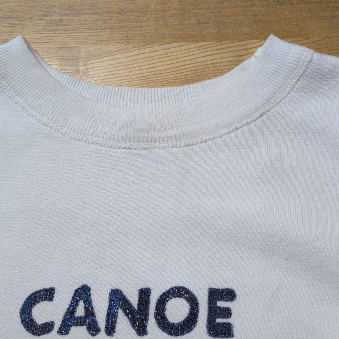 1月20日〜21日限定価格未使用タグ付　45rpmカヌーくん裏起毛トレーナー