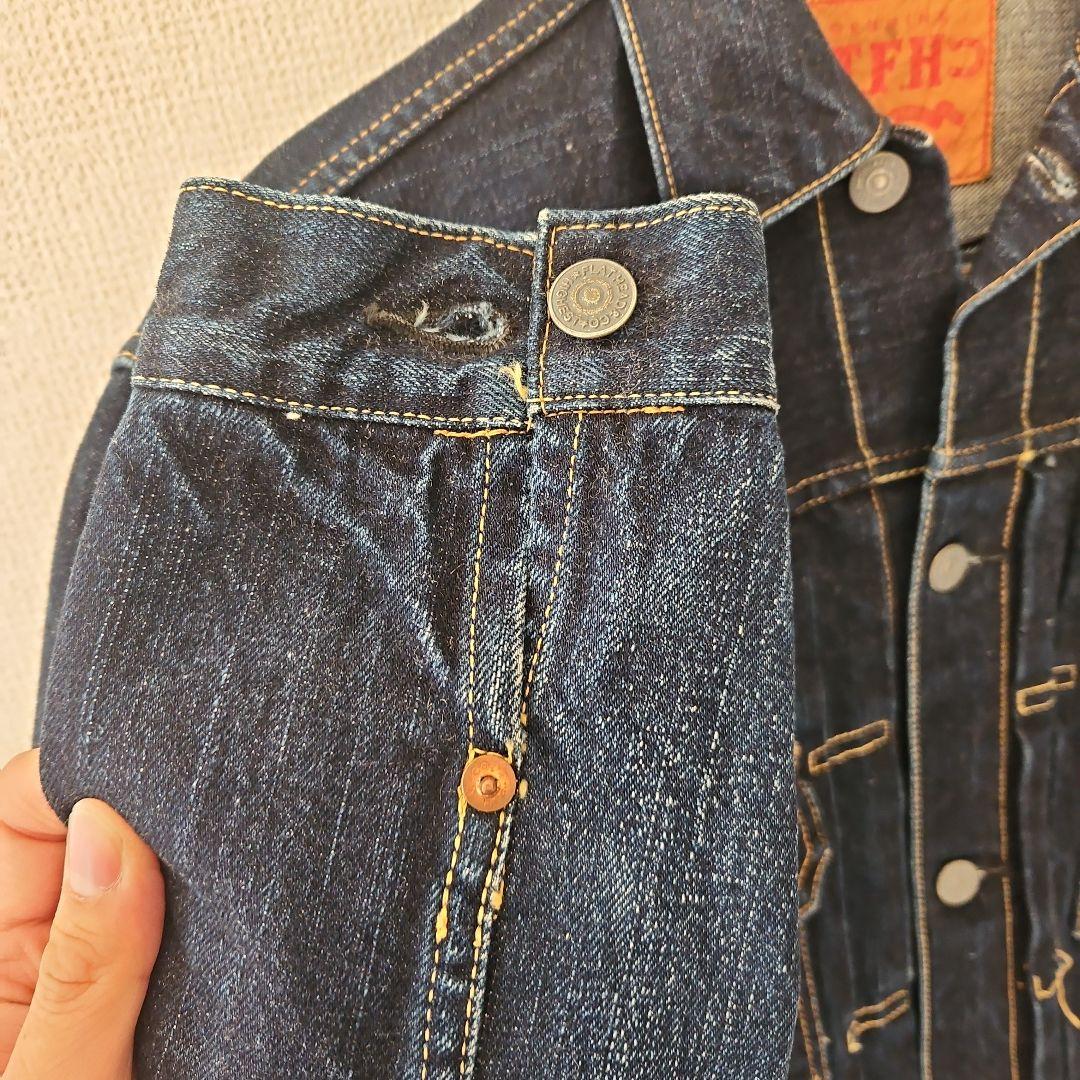 FLATHEAD LOT 6002W ダークデニムジャケット