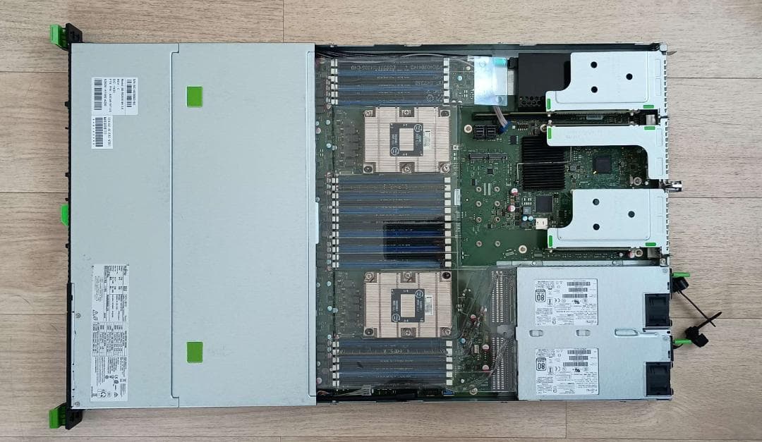 Primergy RX2530M4 Xeon GOLD 6136×2 32GB