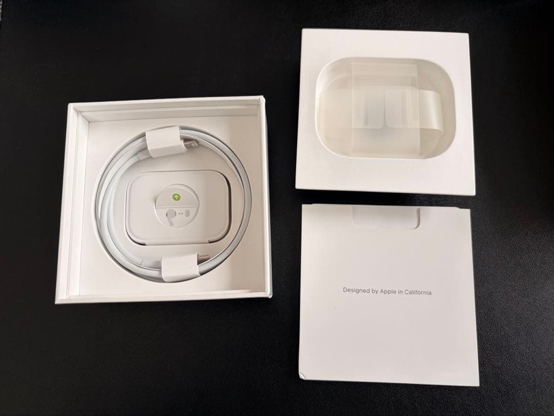 AirPods Pro (第2世代) 本体 ホワイト lighting