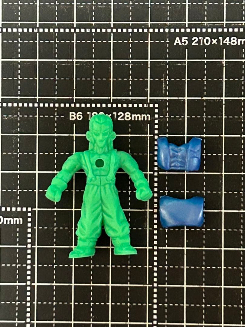 じぇぃさん専用　ドラゴンボール消しゴム　人造人間大集合！！！　8号〜20号