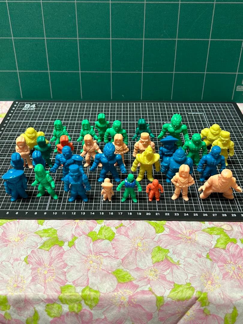 じぇぃさん専用　ドラゴンボール消しゴム　人造人間大集合！！！　8号〜20号