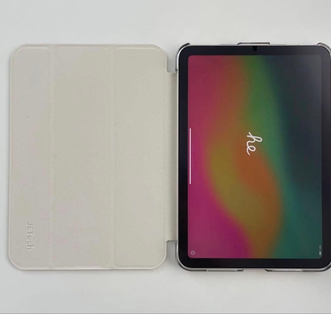 ほぼ新品未使用！iPad mini (第6世代) スターライト　64GB