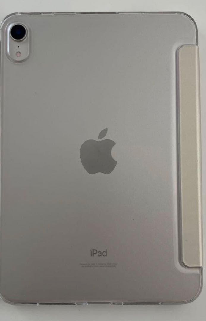 ほぼ新品未使用！iPad mini (第6世代) スターライト　64GB
