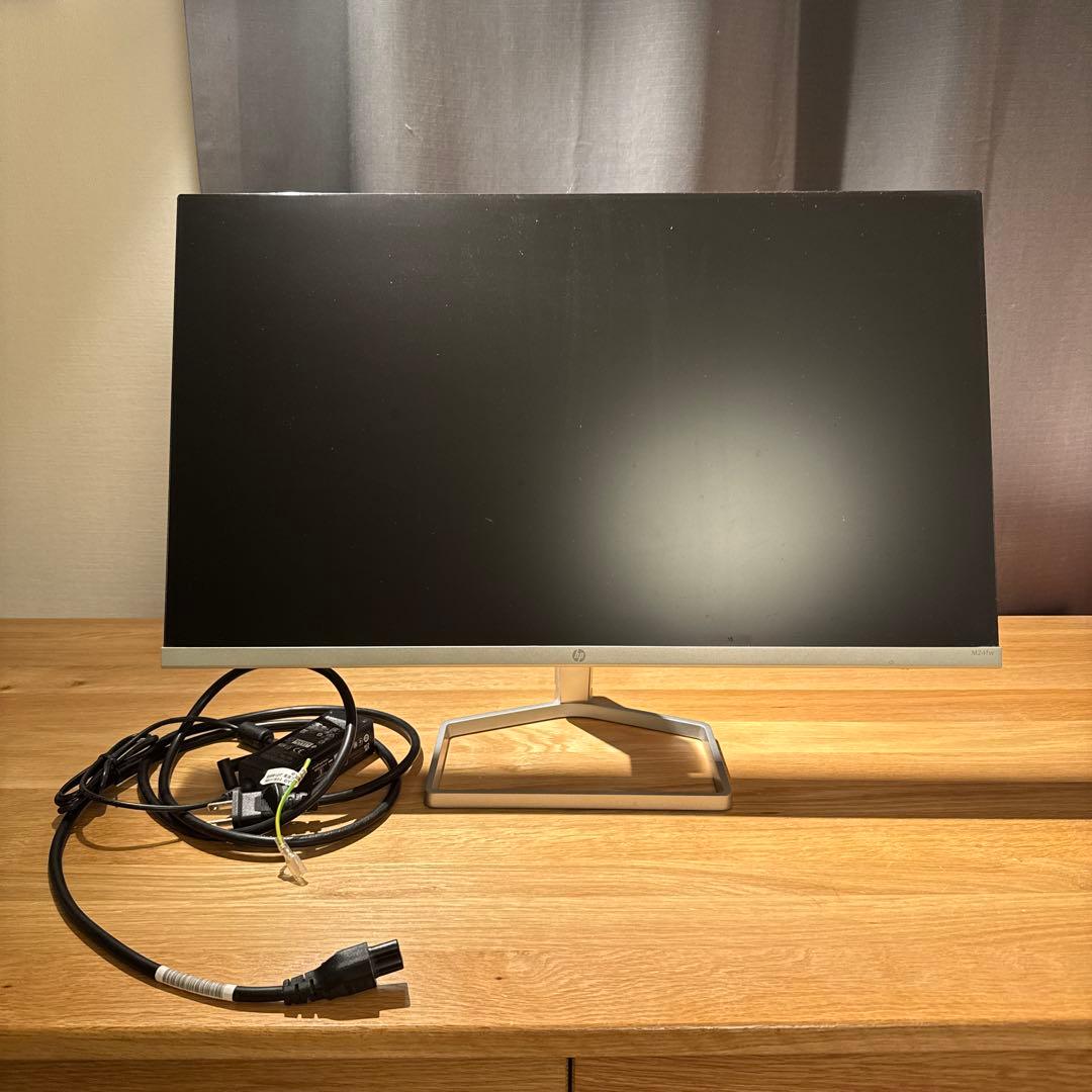 23.8型 IPSパネル フルHD 非光沢 液晶モニター HP M24fw