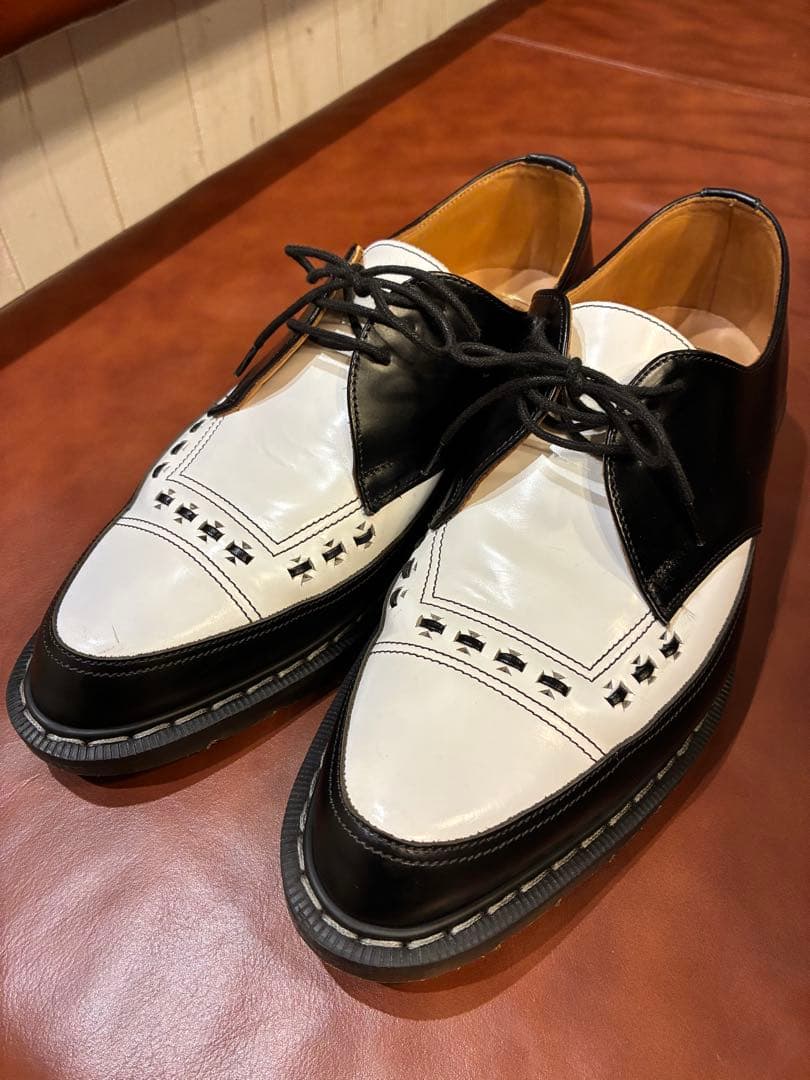 栄ちゃん専用　SOLOVAIR ソロヴェアー コンビシューズ ロカビリーシューズ