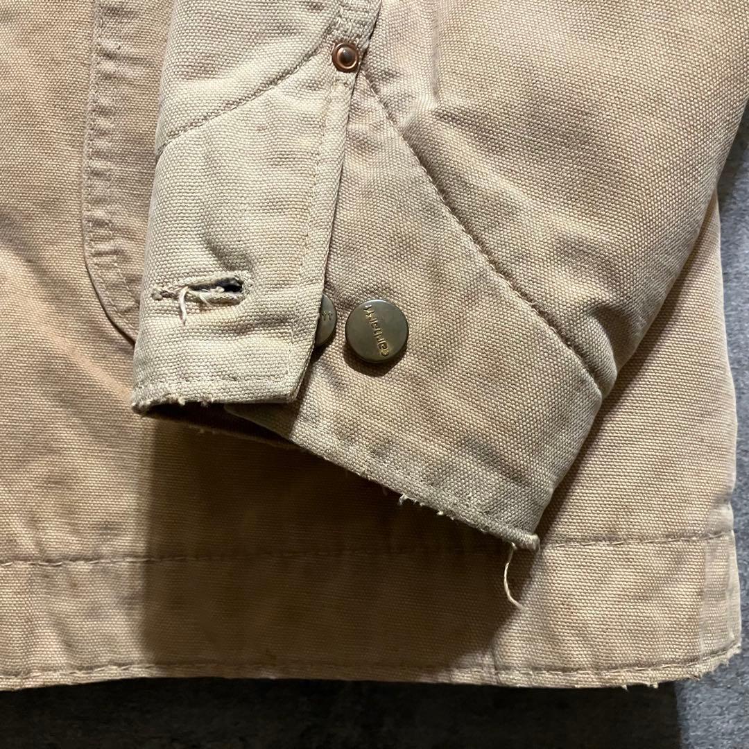 Carhartt ダックジャケット　ミシガンチョアコート　ビンテージ　70年代？