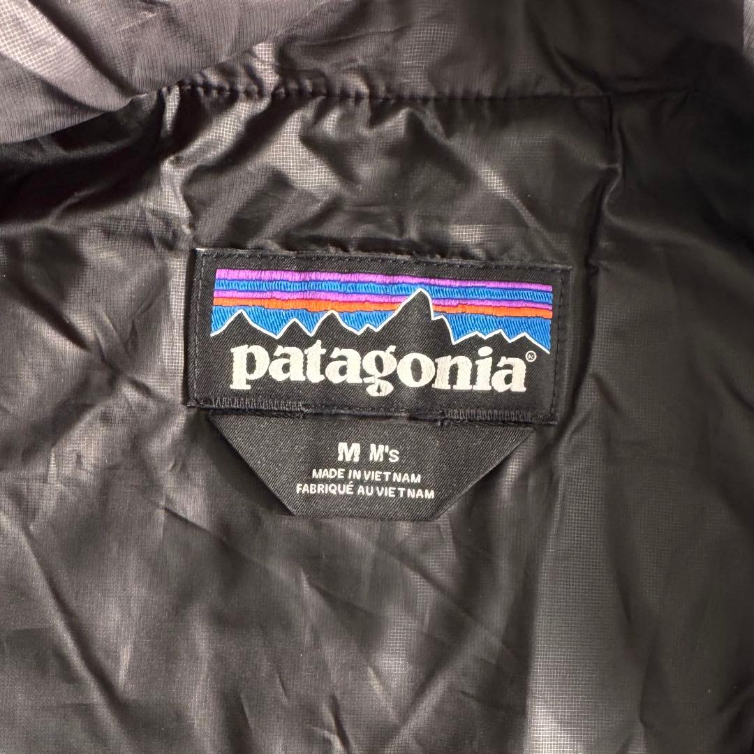 Patagonia メンズ ナノ パフ ベスト M ブラック
