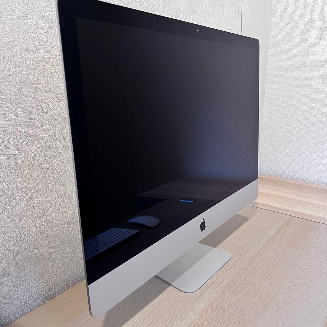 【最終値下げ】iMac 5K 27inch 40GB キーボードトラックパッド付