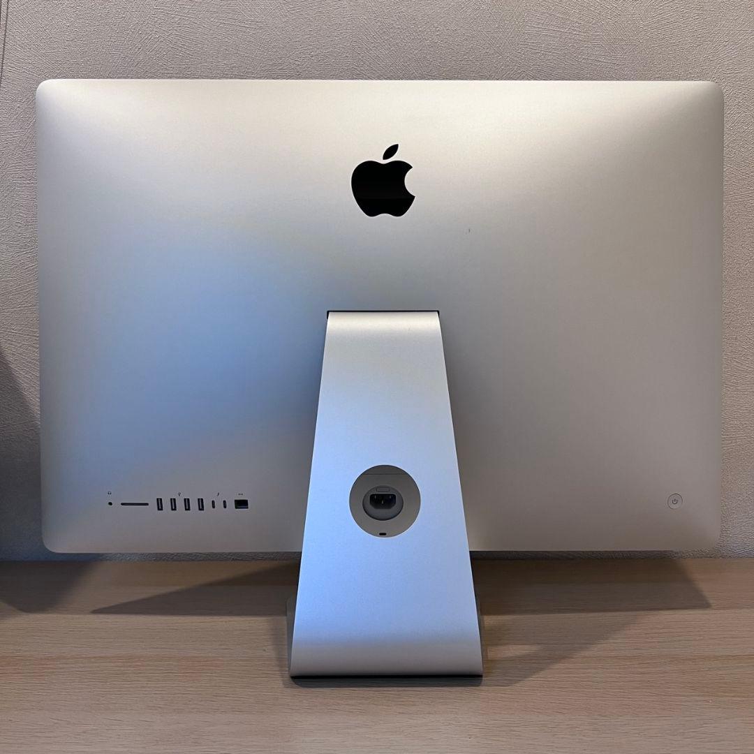 【最終値下げ】iMac 5K 27inch 40GB キーボードトラックパッド付