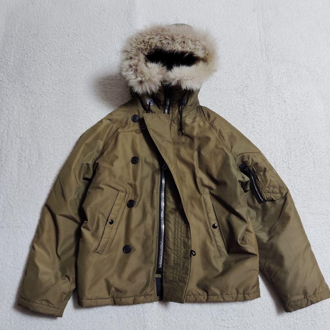 美品 80s〜90s SPIEWAK N-2B USA製 40 コヨーテファー