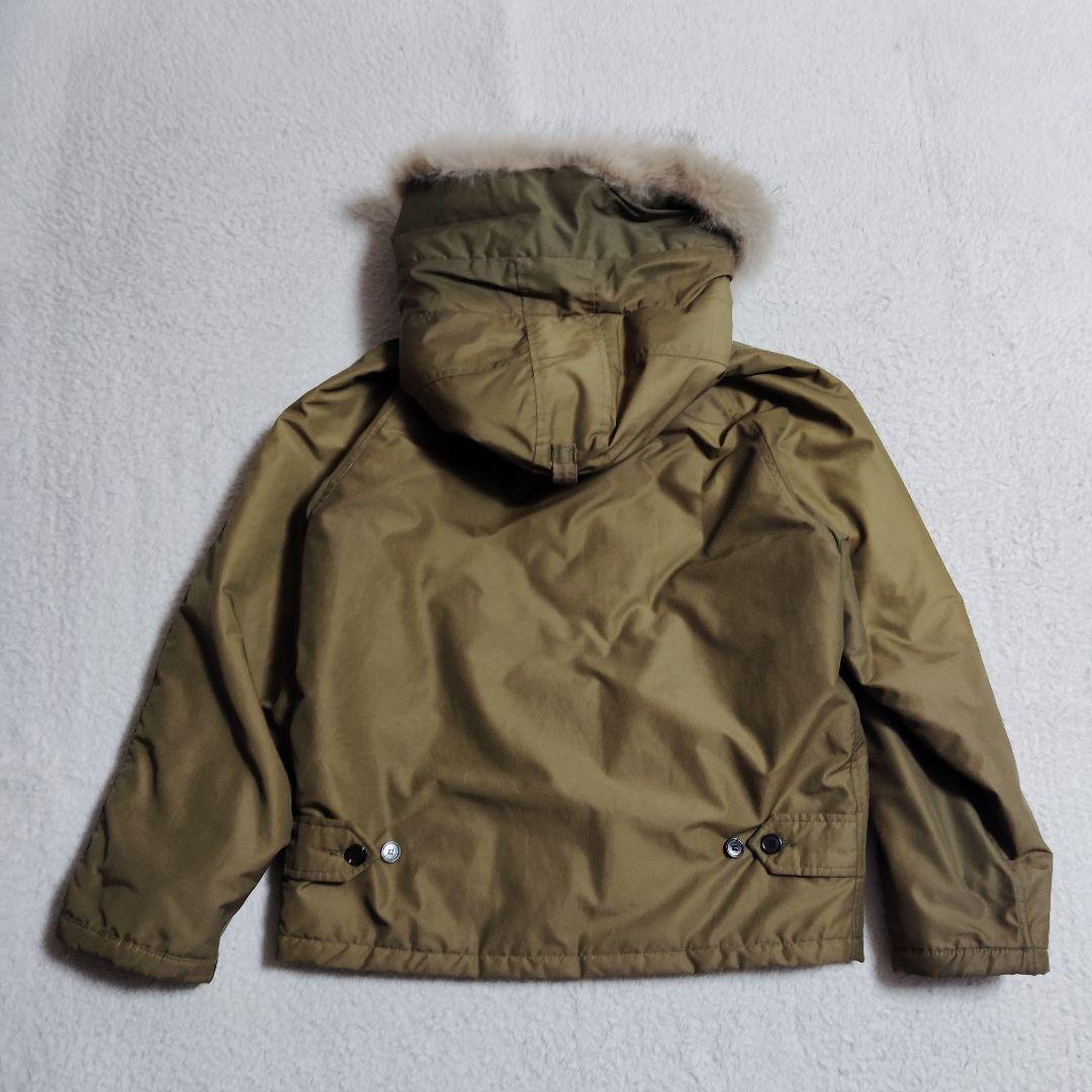 美品 80s〜90s SPIEWAK N-2B USA製 40 コヨーテファー