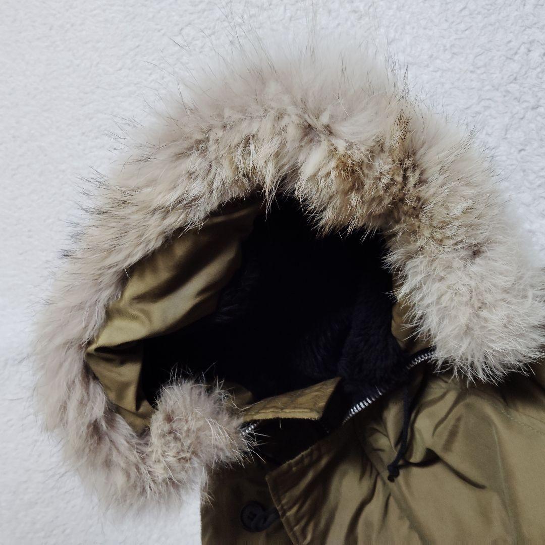 美品 80s〜90s SPIEWAK N-2B USA製 40 コヨーテファー